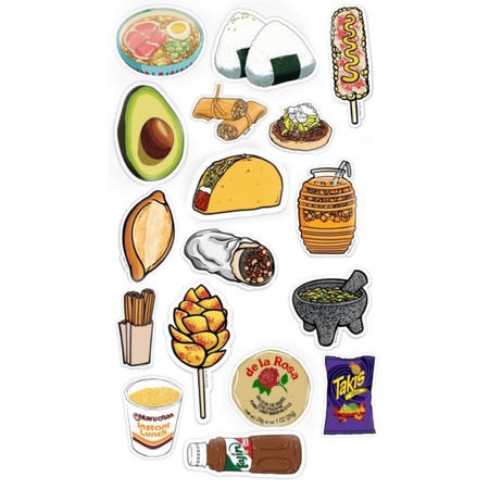 

Sticker Set foo(d)rink | Sticker Aesthetic | Sticker Tumblr |Sticker HP |Sticker Laptop | Mini Sticker