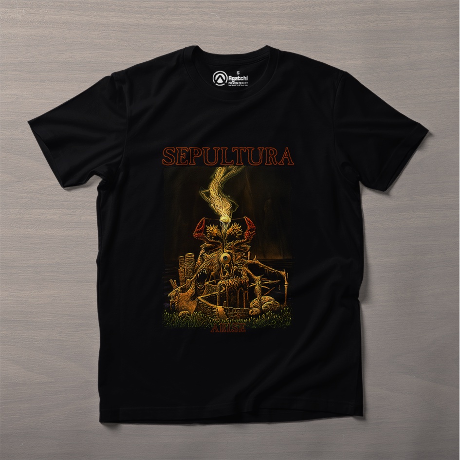 Baju Kaos Atasan Dewasa Band Sepultura