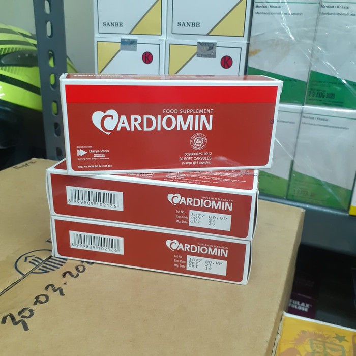 Jual Cardiomin | Shopee Indonesia