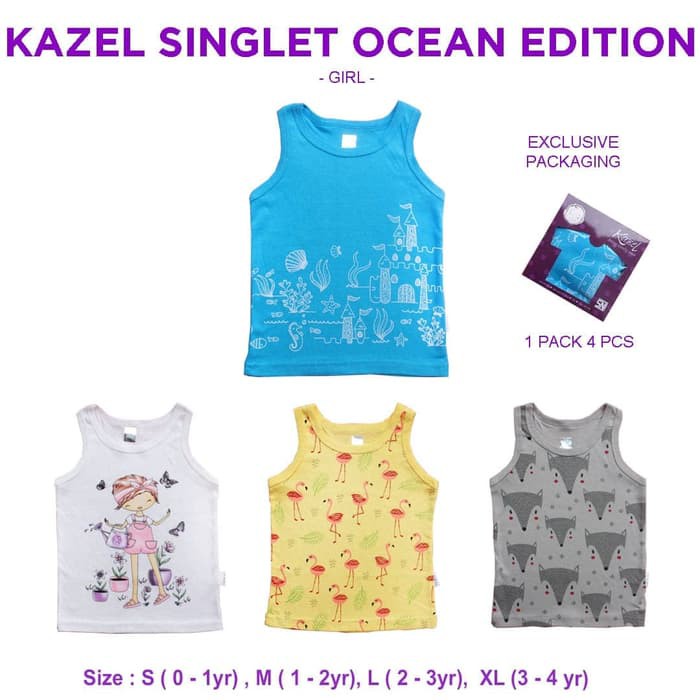 Kazel - Singlet Edition