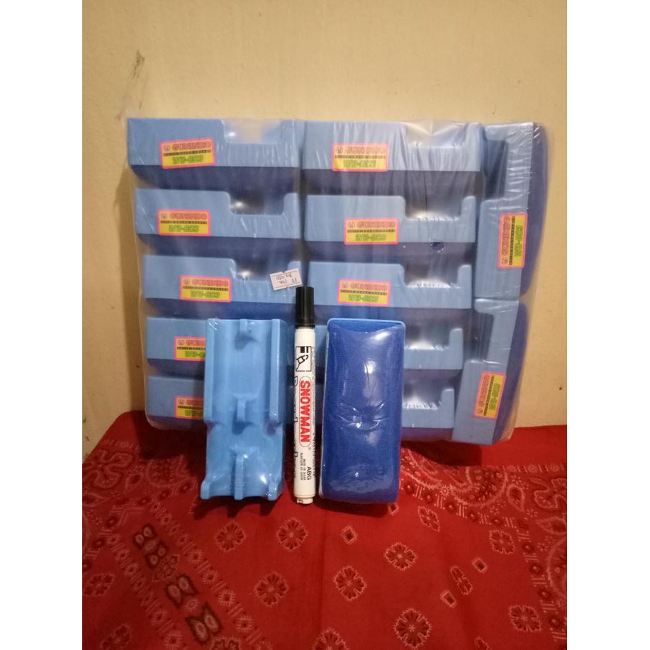

Penghapus Hapusan White Board Eraser Gunindo