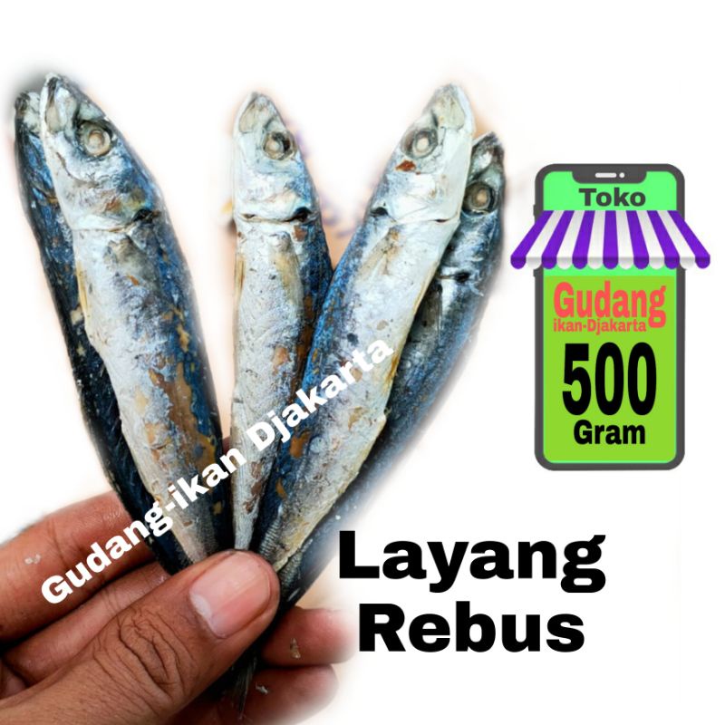 

ikan asin layang rebus netto-500g