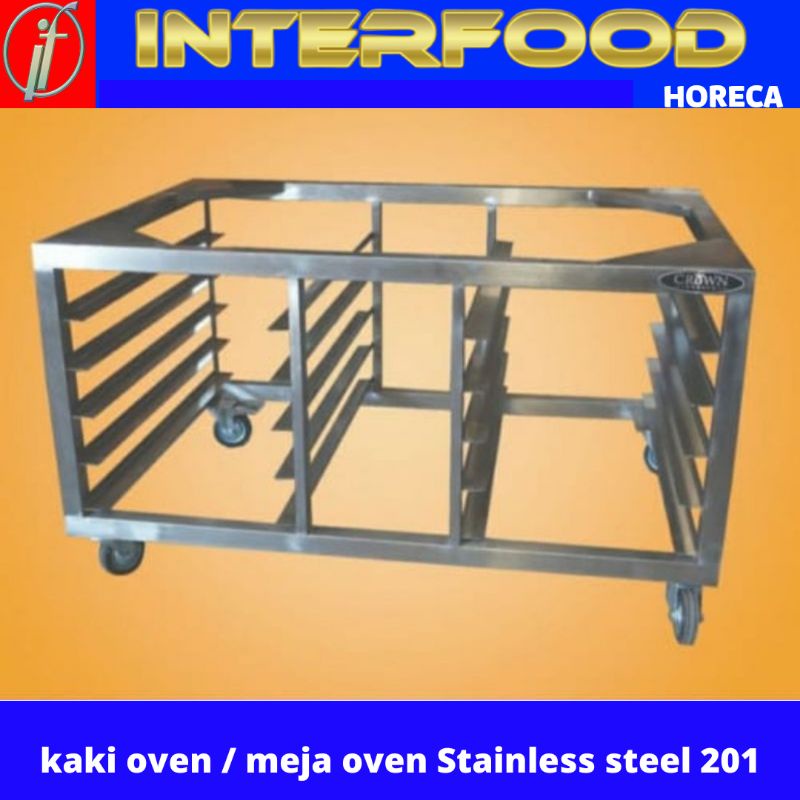 kaki oven / meja oven Stainless steel 201 Universal