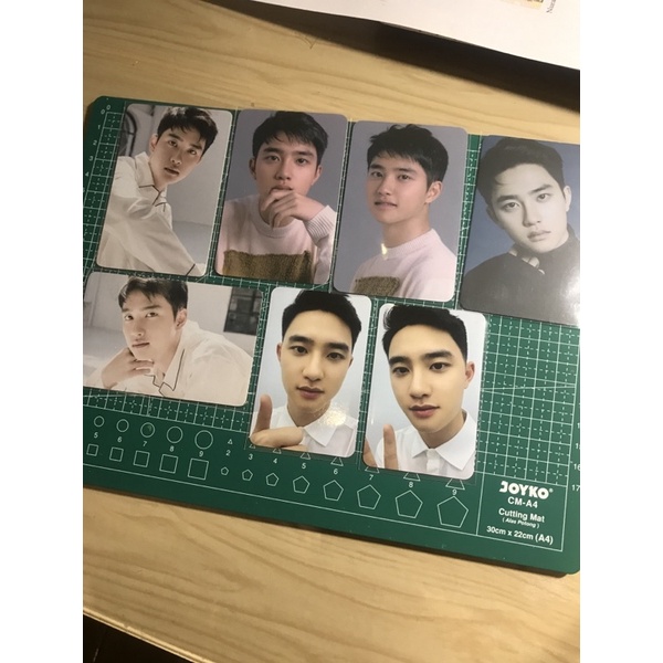 d.o. do kyungsoo pc flo wellkit wellcome kit tihol