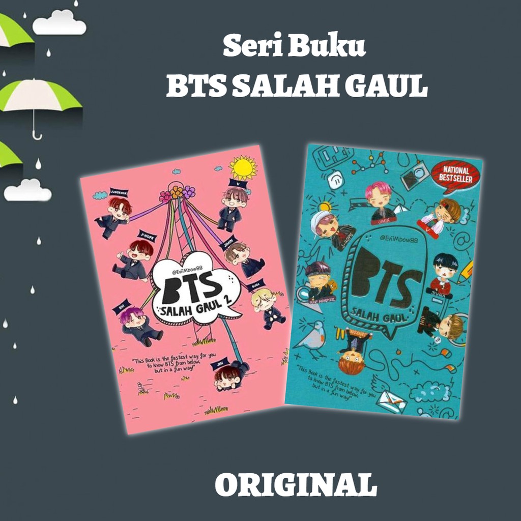 Buku BTS SALAH GAUL K-POP