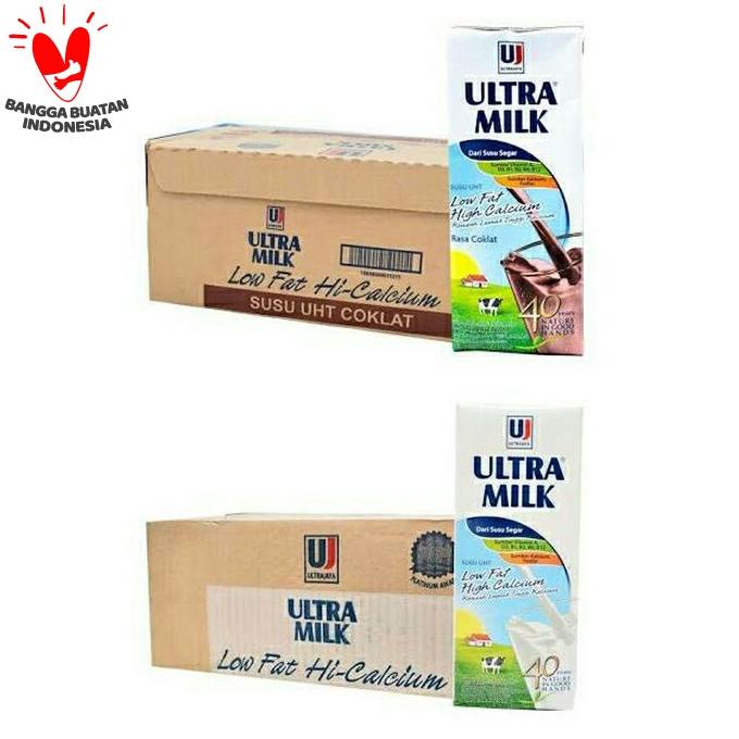 

Ultra Milk Low Fat 250Ml Terbaru