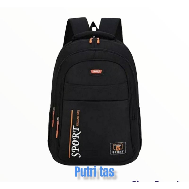 tas ransel casual pria wanita model terbaru