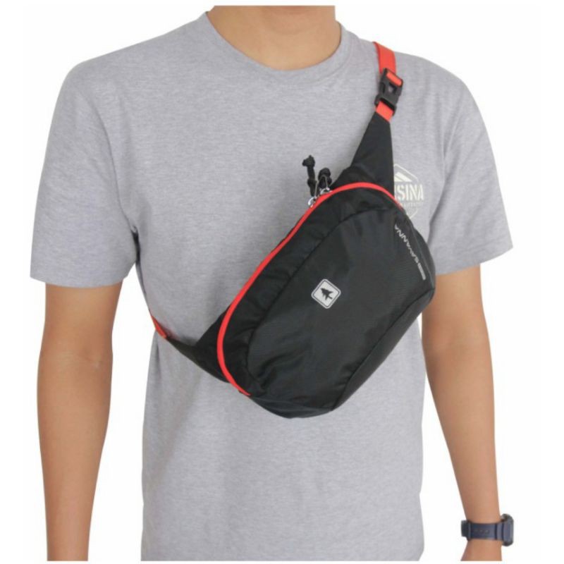 Tas Selempang Waist Bag Consina Savanna