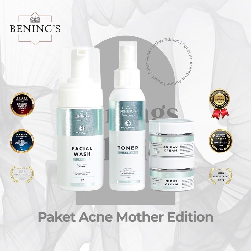 BENINGS SKINCARE MOTHER EDITION By Dr. Oky Pratama