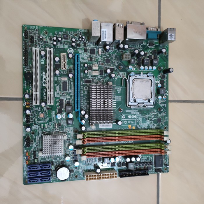 motherboard builtup g41 ddr3