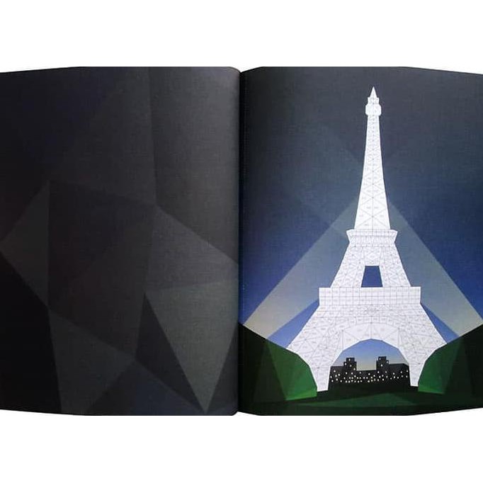 

Kaleidoscope Colour By Stickers World Landmarks Mosaic Sticker Book