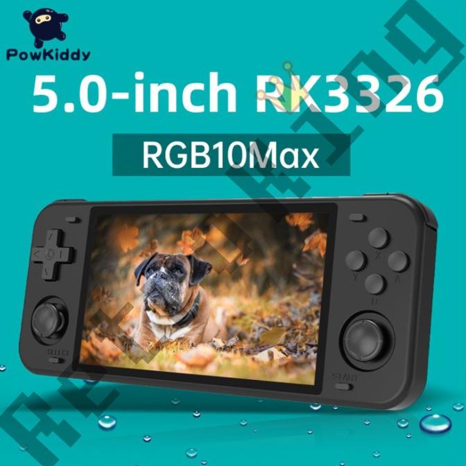 Powkiddy RGB10 Max Retro Game Console
