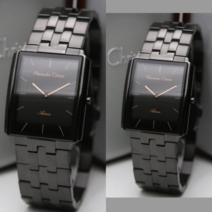 Jam Tangan Couple Pria Wanita Alexandre Christie 8624 Ac8624 Ac 8624 Bunga.Shopping.Mall