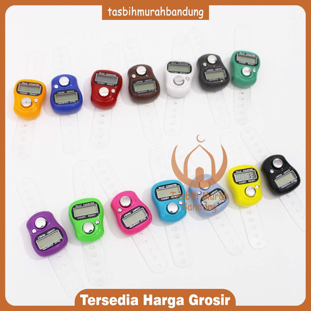 Tasbih Digital Electric Mini Kemasan Mika + Card