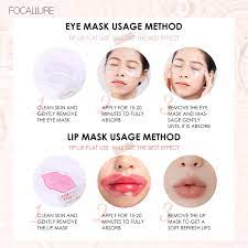 FOCALLURE Vitamin E Lip Mask Skin Care &amp; Eye mask Skin Care
