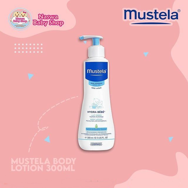 Mustela Normal Skin Hydra Bebe Body Lotion 300ml