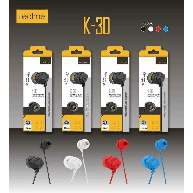 Earphone Realme K-30