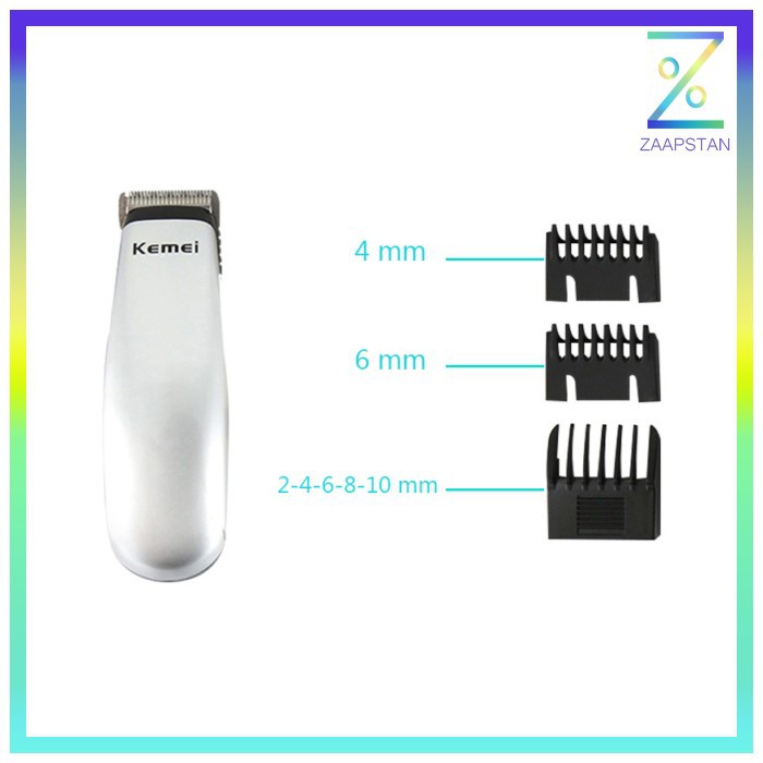 Taffware Alat Cukur Elektrik Hair Trimmer Shaver - KM-666