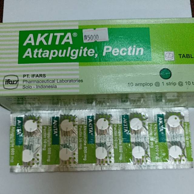 Akita Tablet Untuk Diare Shopee Indonesia