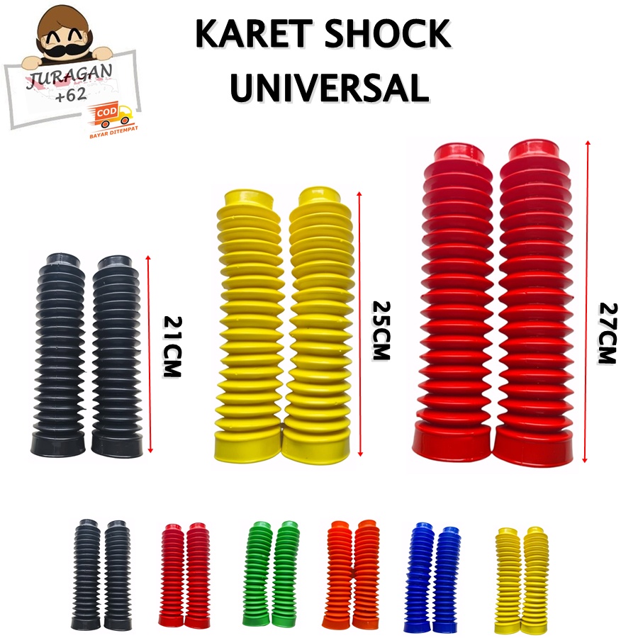 KARET COVER PELINDUNG SHOCK UP SIDE DOWN SHOCKBREAKER