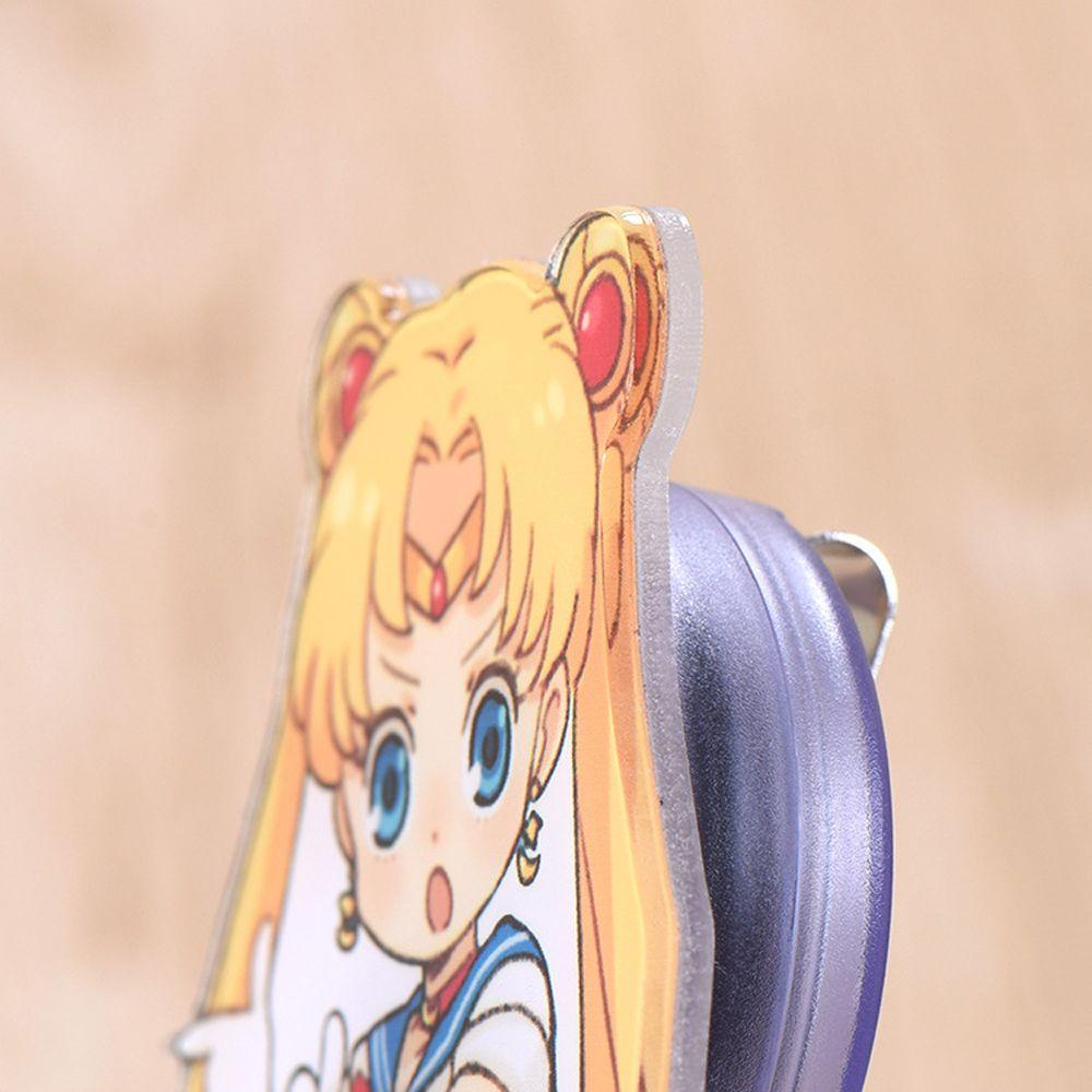 Lanfy Retractable Badge Reel Anime Rumah Sakit Kantor Dada Kartu ID Card Klip Kartu Kerja Perawat Badge Holder