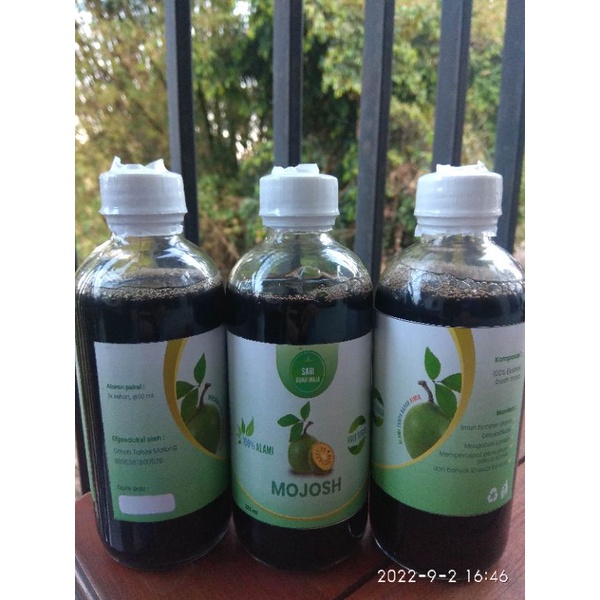 

Sari Buah Maja 100% Alami