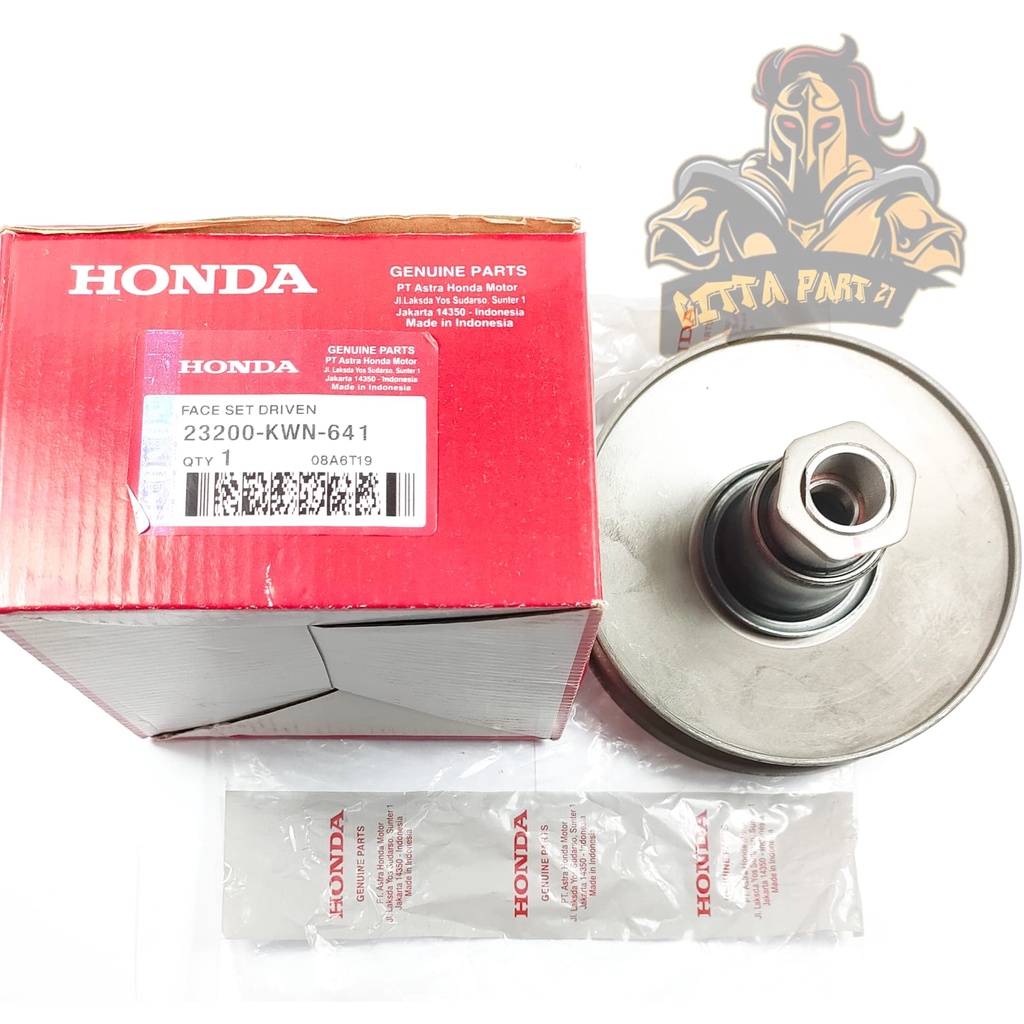 PULLY ONLY HONDA KWN KUALITAS ORIGINAL HONDA AHM VARIO 125 LED VARIO 150 LED PCX PULLY ONLI