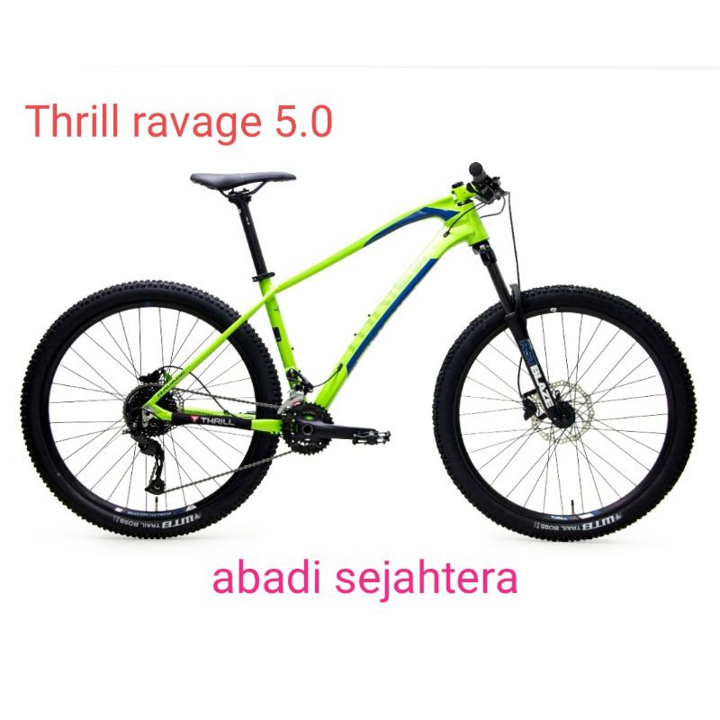 sepeda Thrill ravage 5.0