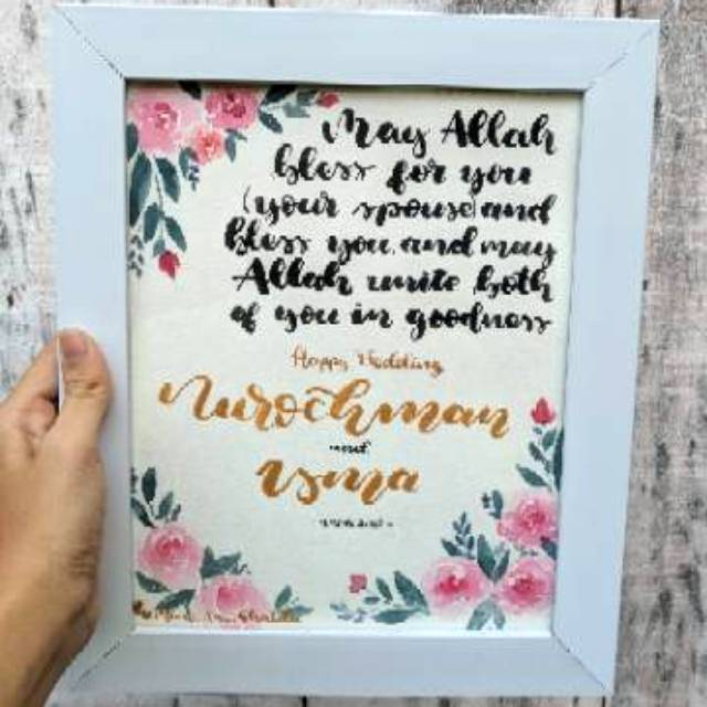 

kado nikah unik murah custom