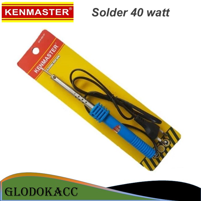 Solder Listrik 40 watt / Kenmaster Soldering Iron