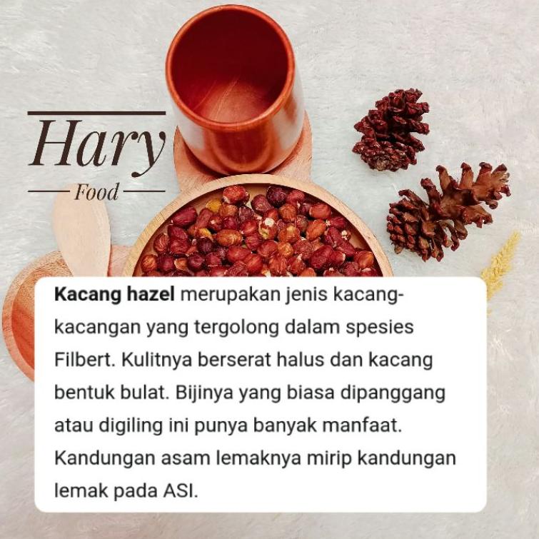 

(J-X-I-✉) 1kg Kacang Hazelnut (Mentah) premium