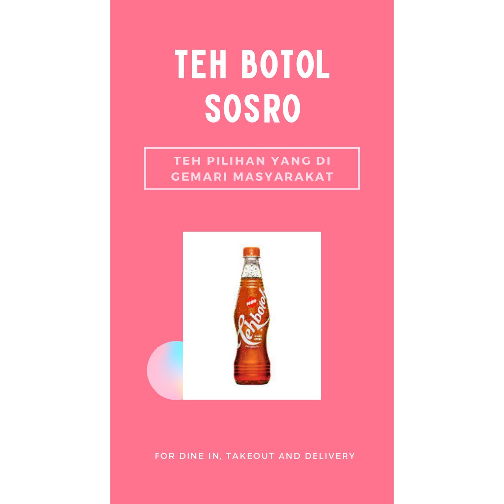 

teh botol sosro