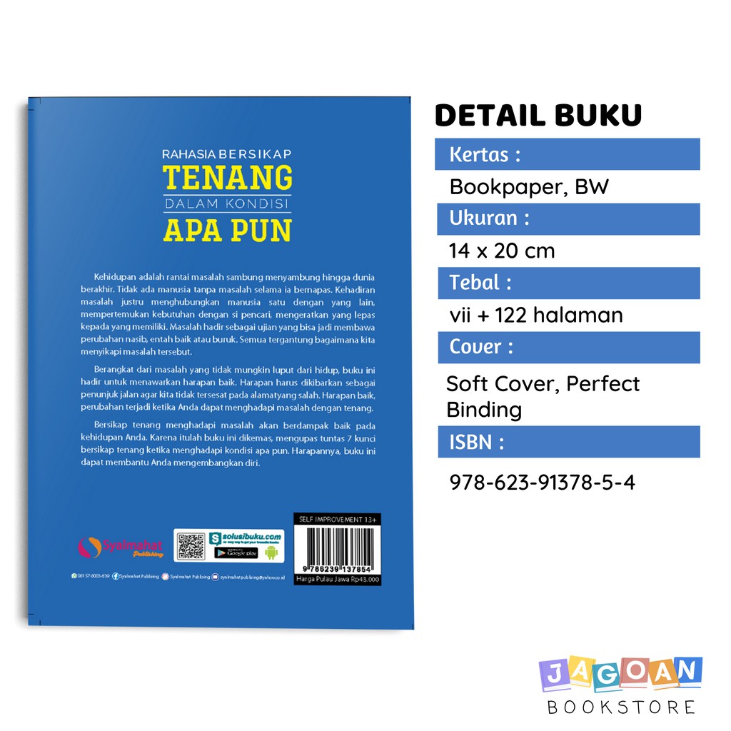 Buku Motivasi & Inspirasi Rahasia Bersikap Tenang Dalam Kondisi Apapun-2