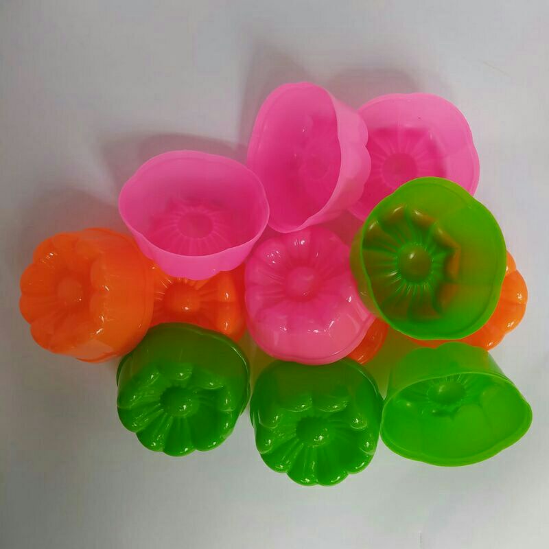 CETAKAN KUE / CETAKAN AGAR AGAR / CETAKAN PUTU AYU PUDING BUNGA SAKURA