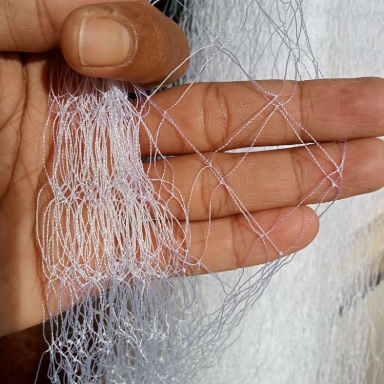 ✨IMPORT✨ bahan jaring pukat nilon dan senar udang ikan 3 lapis arida murah