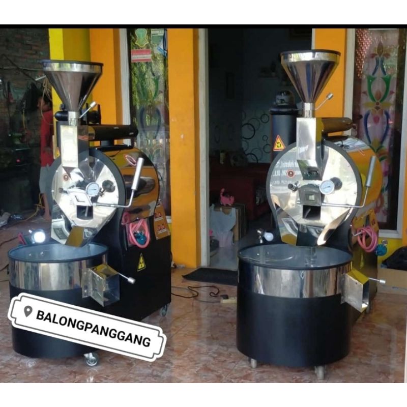 mesin roaster kopi kap 5 kg