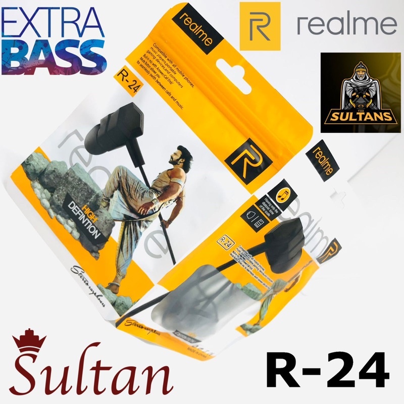 HANDSFREE REALME R-24 ESRPHONE EXTRA BASS PROMO SEN