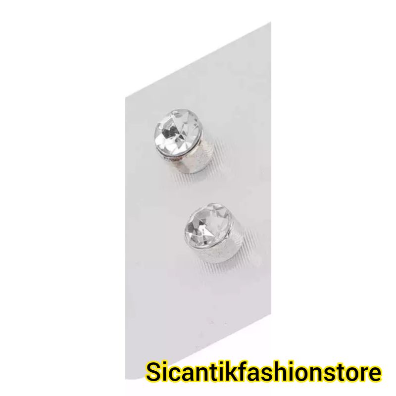 Anting Perak Silver 925 Terbaru Terlaris Karat Selamanya Anting Tusuk Wanita Pria Anting Titanium Wanita Silver Anting Pria Anting Wanita