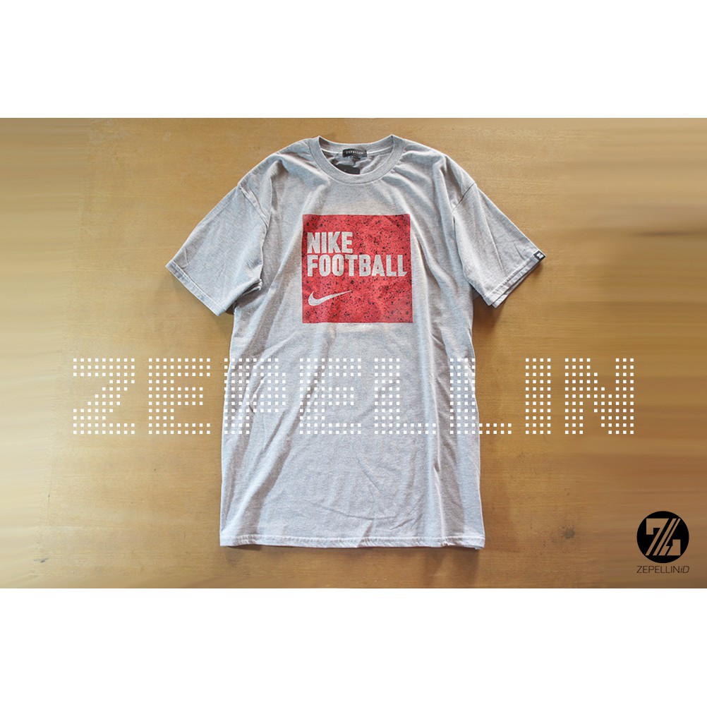 BAJU / KAOS NIKE FOOTBALL BOX (TSHIRT NIKE / T-SHIRT NIKE) KAOS COWOK