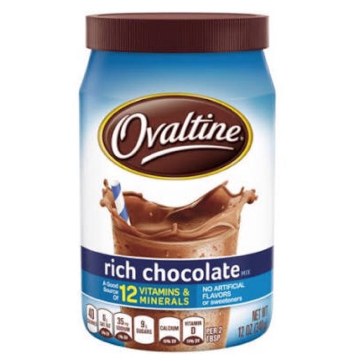 OVALTINE Flavored Powder