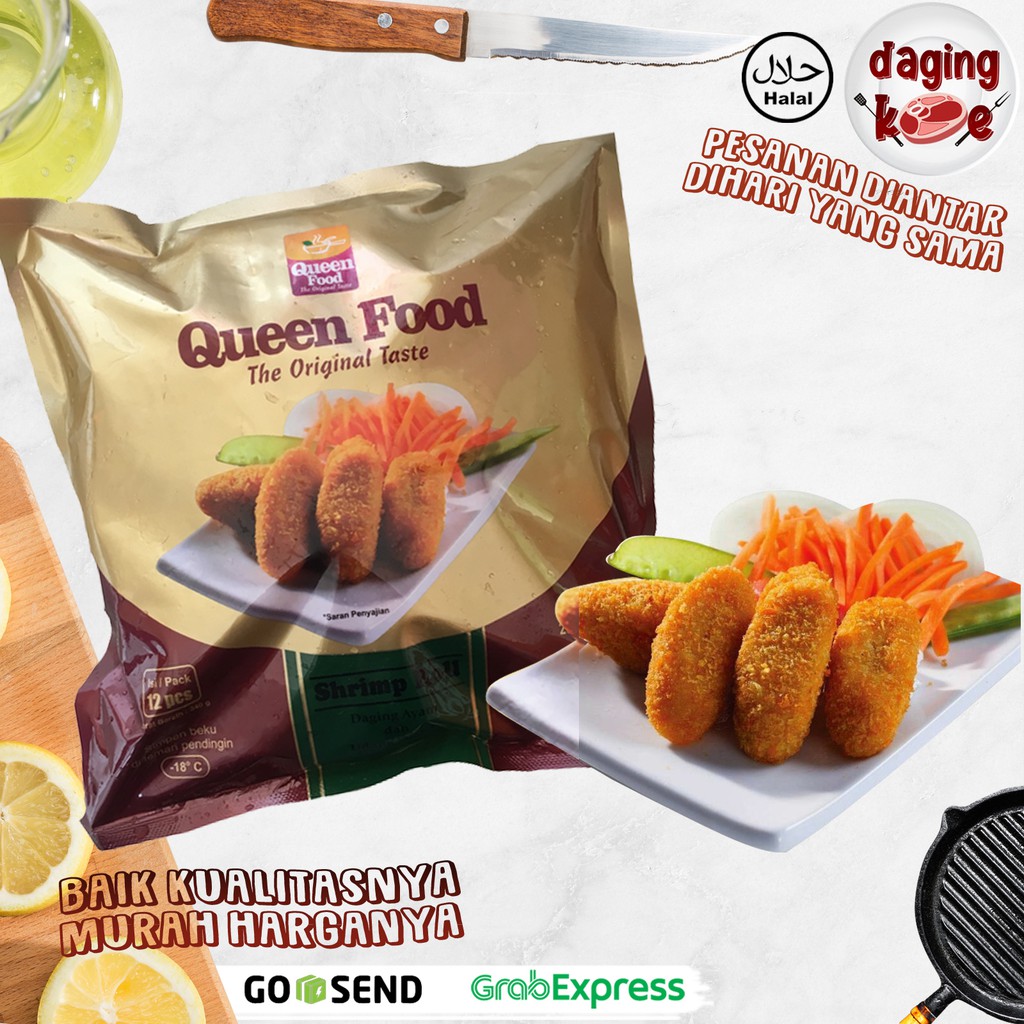 

SHRIMP ROLL QUEEN FOOD TERMURAH DK018