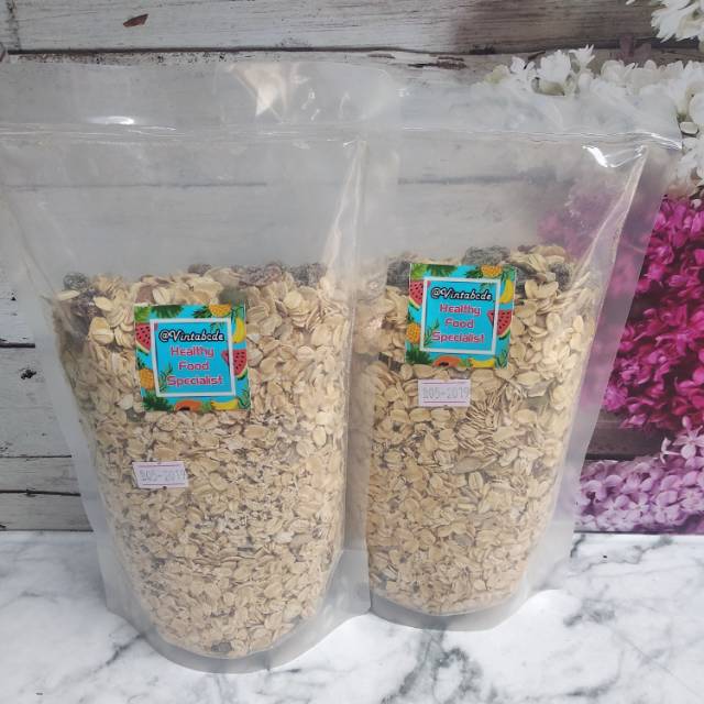 

Muesli 1kilo(2x500gram)