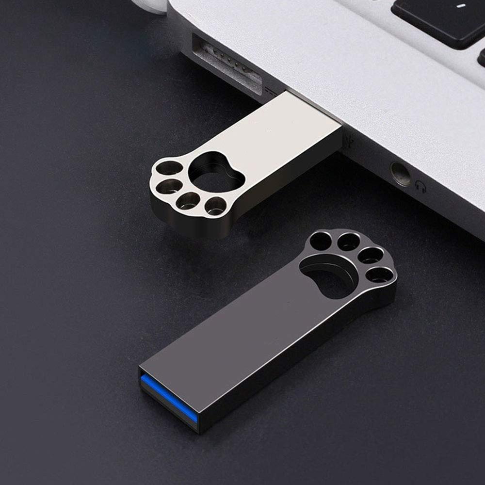 Usb Flash disk 64GB 32GB 16GB  U Disk Keychain Mini Metal Gift Memoria Usb 128GB 8GB 4GB