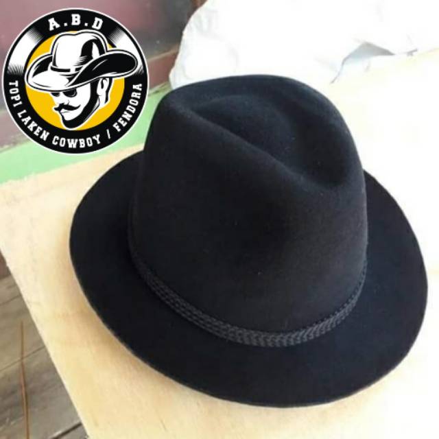 Topi Laken Fedora Import 100% Wool, Topi Jazz, Topi Fedora, Topi Laken Fedora, Topi Tompy, Topi Lake