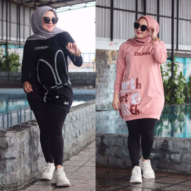 zolaqu semi tunik ban original