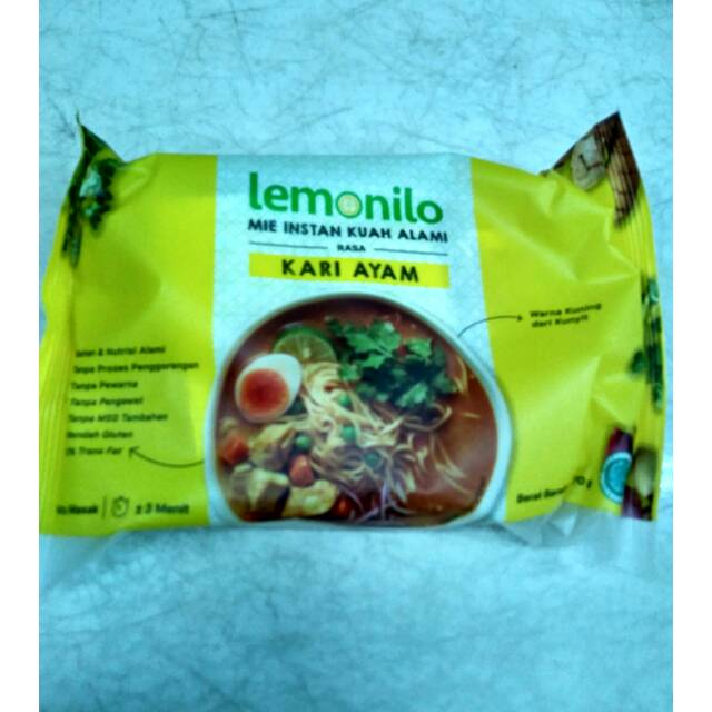 

Lemonilo Mie. /ayam bawang, kari ayam.