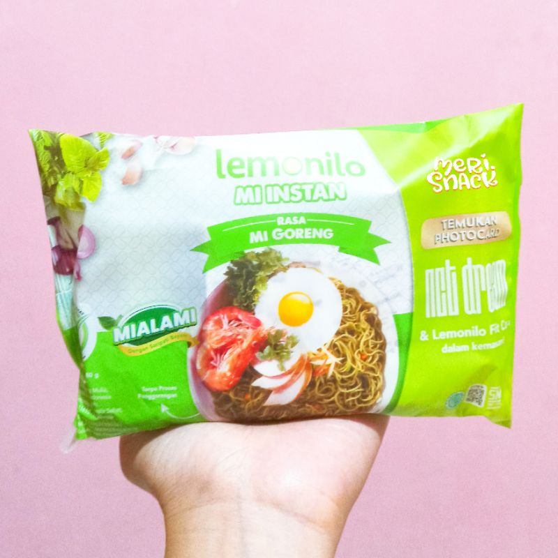 

[ 5 Pcs ] Lemonilo Mie Instan Goreng 70gr