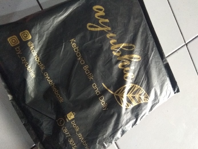 Batik Sogan Halus Pekalongan Mix Brokat Renda Ori