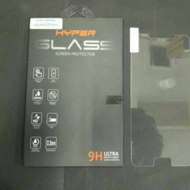 Tempered Glass Samsung New C9 Pro Screen Guard