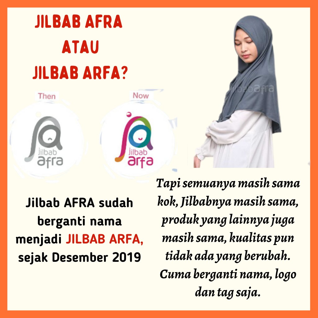 JILBAB AFRA SYIFA ABU TUA Bergo Tanpa Pet- bergo kaos syiria syar'i (Kerudung Instan)-8